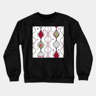 Christmas Baubles Crewneck Sweatshirt